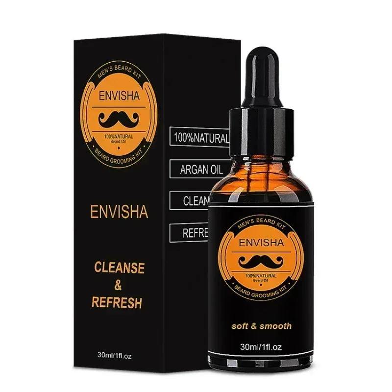 6pcs/set Men Beard Barba Groom - Men'S Beard Grooming ulasan dan harga