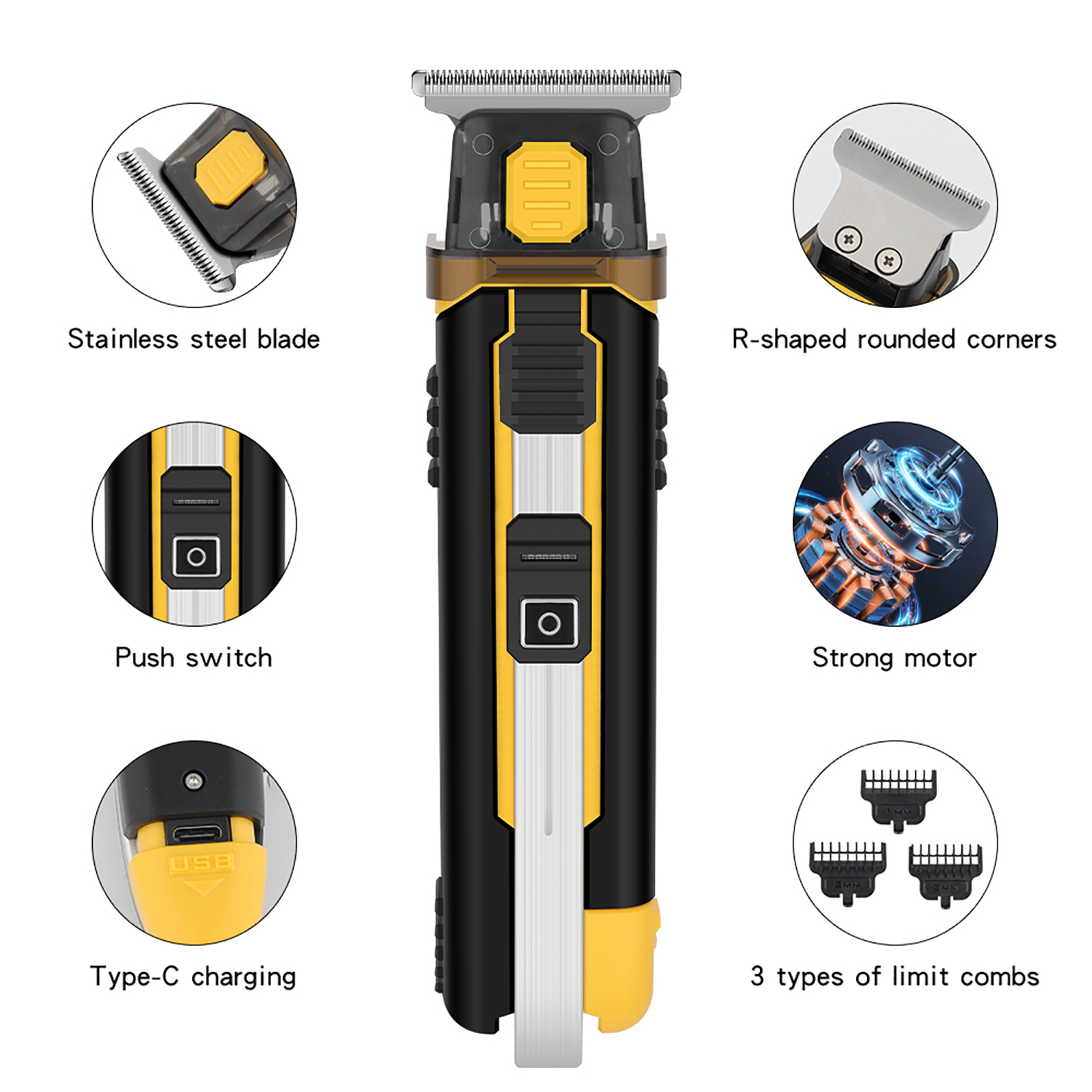 HIENA Cordless Electric Hair C - Men'S Grooming Guide ulasan dan harga