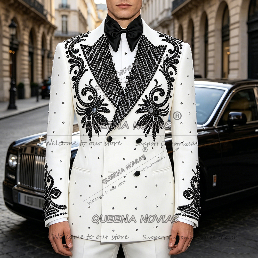 Exclusive Wedding Suit For Man - Men Grooming Outfit ulasan dan harga