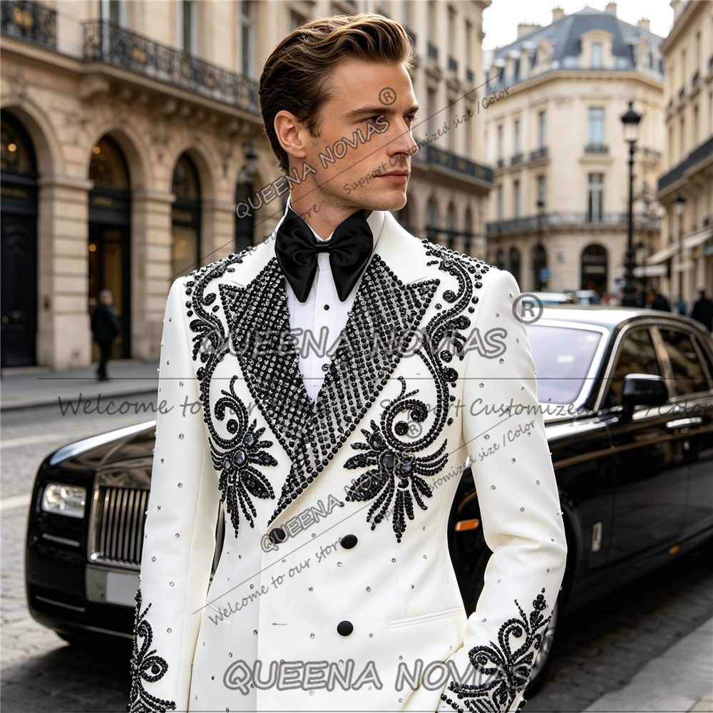 Exclusive Wedding Suit For Man - Men Grooming Outfit ulasan dan harga