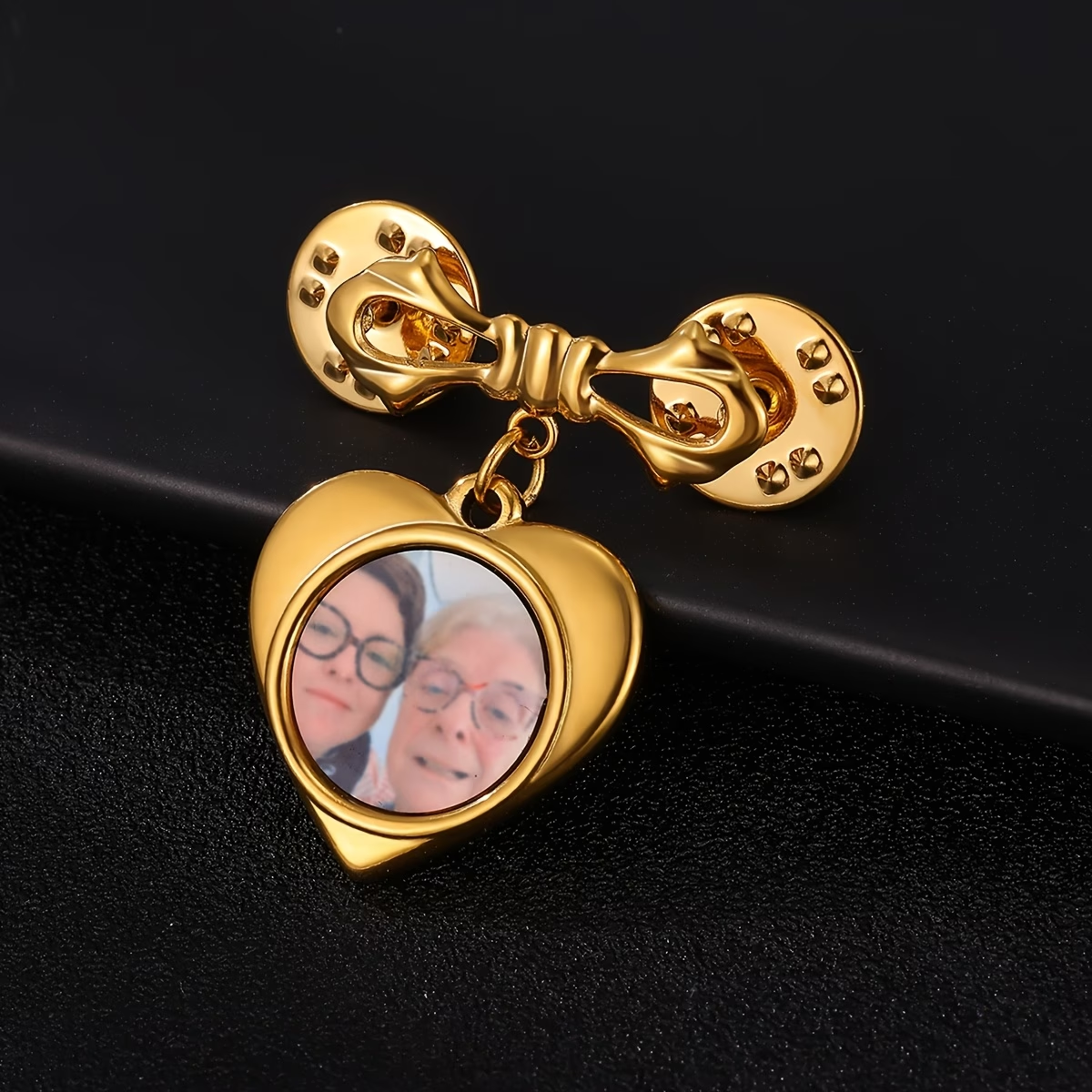 Custom Photo Brooch For Women  - Men Grooming Usa ulasan dan harga