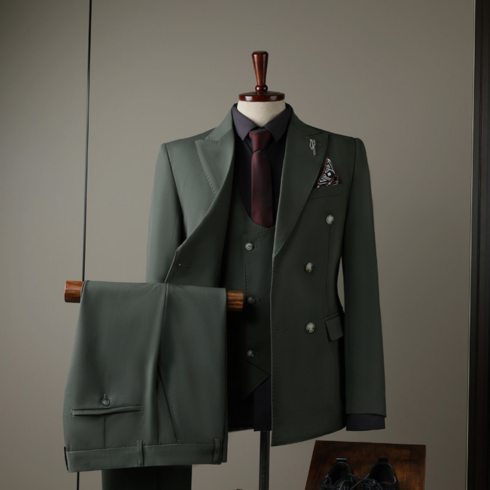 Four Seasons Slim Fit Tuxedo B - Men Grooming Outfit ulasan dan harga