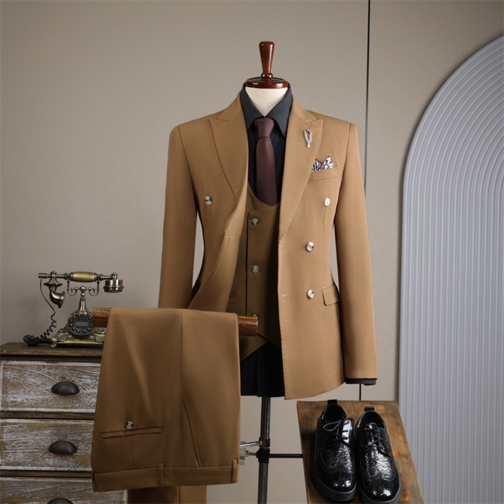 Four Seasons Slim Fit Tuxedo B - Men Grooming Outfit ulasan dan harga