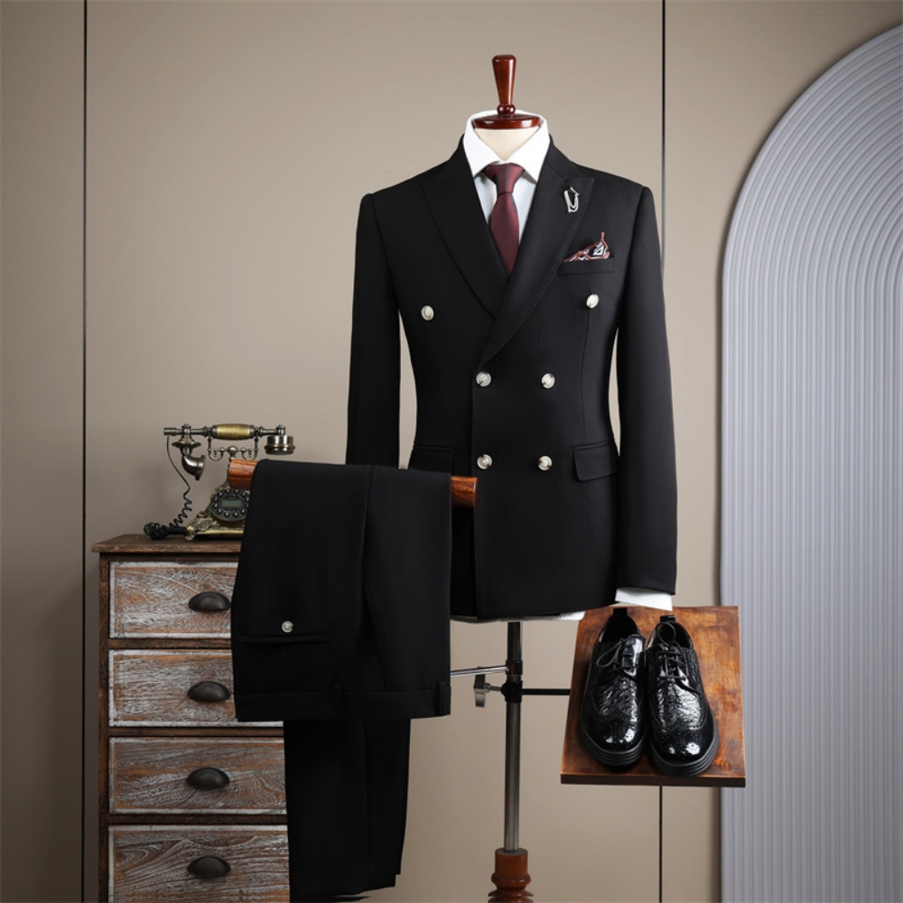 Four Seasons Slim Fit Tuxedo B - Men Grooming Outfit ulasan dan harga