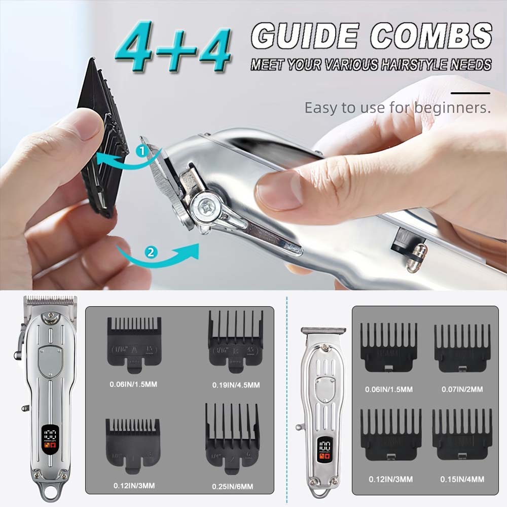 Professional Electric Hair Cli - Men'S Grooming Guide ulasan dan harga