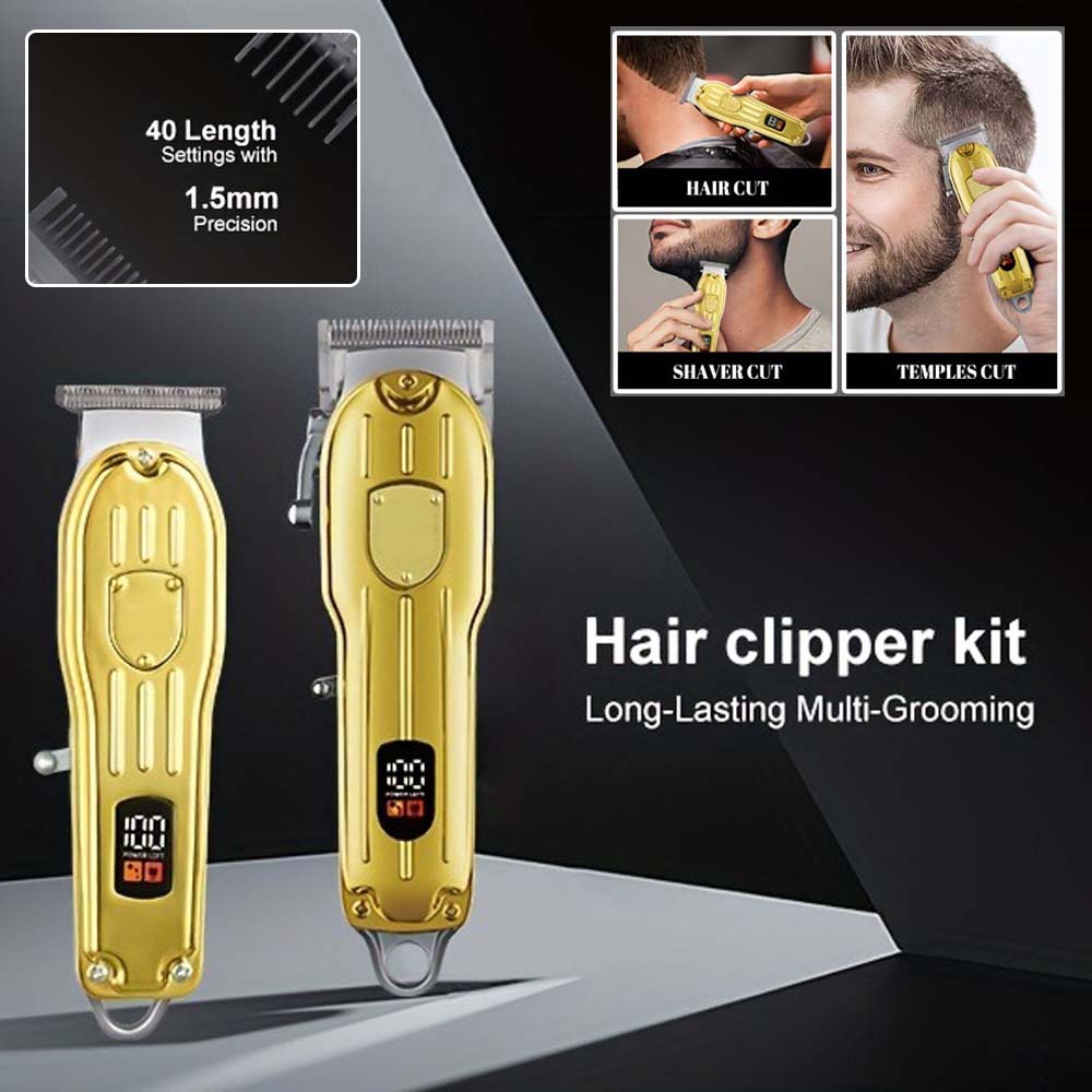 Professional Electric Hair Cli - Men'S Grooming Guide ulasan dan harga