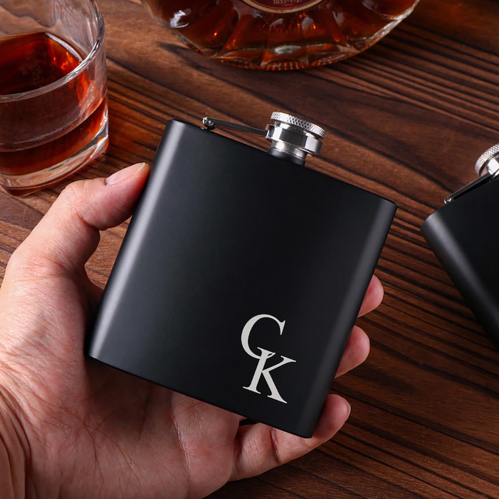 Personalized Name Hip Flask Se - Men'S Grooming House ulasan dan harga